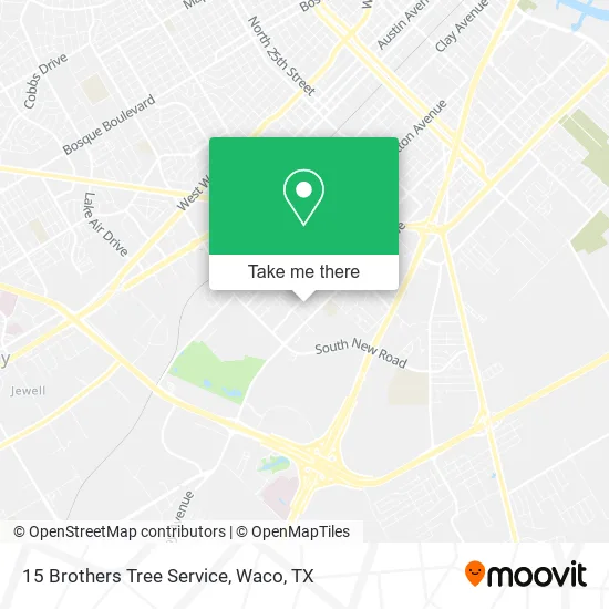 15 Brothers Tree Service map