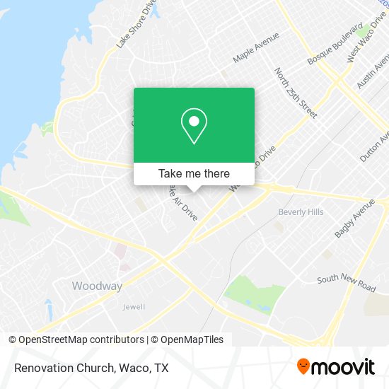 Renovation Church map