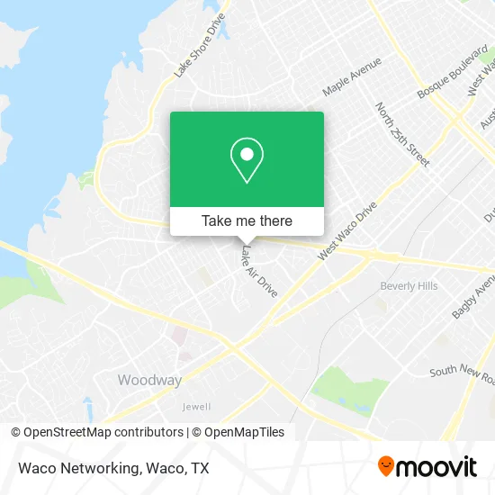Waco Networking map