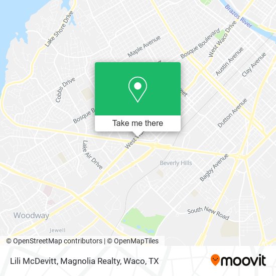 Mapa de Lili McDevitt, Magnolia Realty