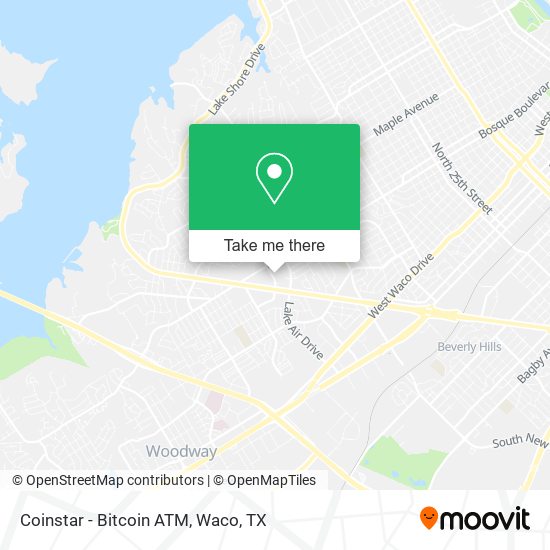 Coinstar - Bitcoin ATM map