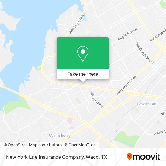 New York Life Insurance Company map