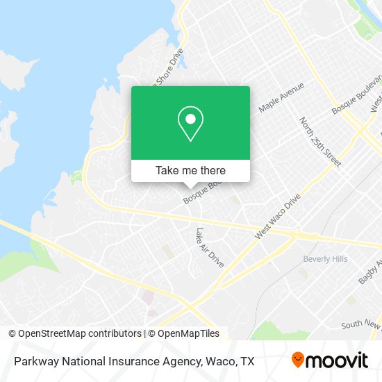 Mapa de Parkway National Insurance Agency