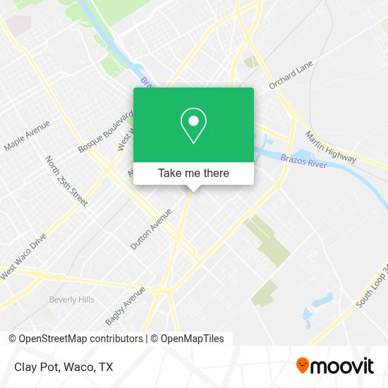 Clay Pot map