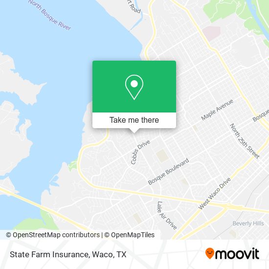 State Farm Insurance map