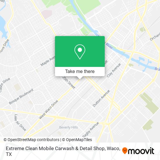 Mapa de Extreme Clean Mobile Carwash & Detail Shop