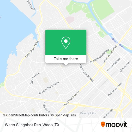 Waco Slingshot Ren map