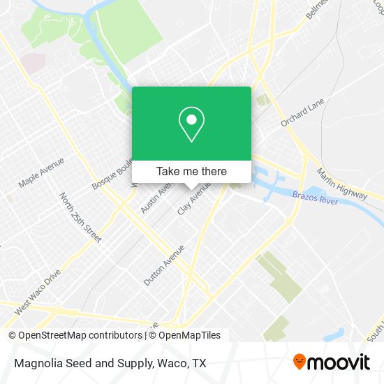 Mapa de Magnolia Seed and Supply