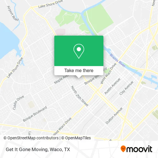 Get It Gone Moving map