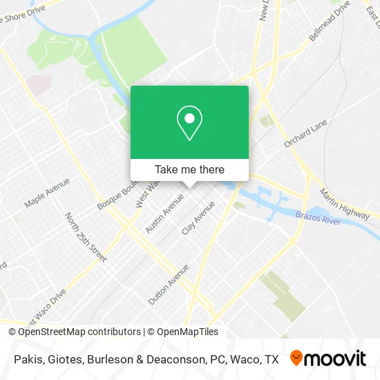 Pakis, Giotes, Burleson & Deaconson, PC map