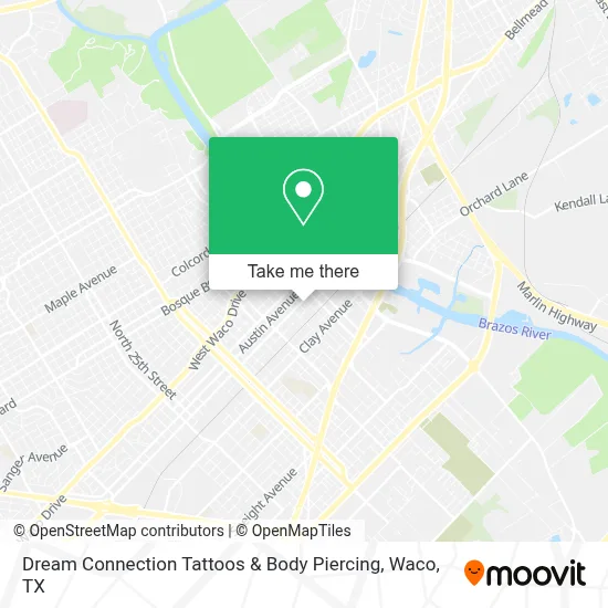 Dream Connection Tattoos & Body Piercing map