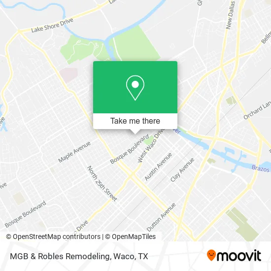 Mapa de MGB & Robles Remodeling