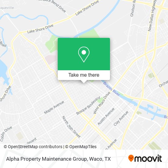 Mapa de Alpha Property Maintenance Group