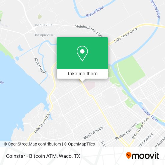 Coinstar - Bitcoin ATM map