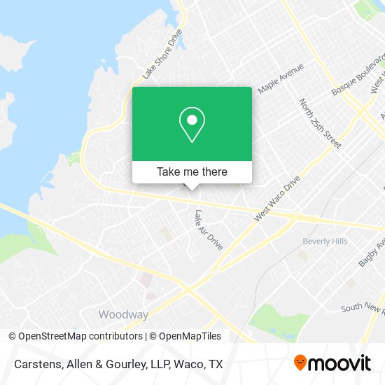 Carstens, Allen & Gourley, LLP map