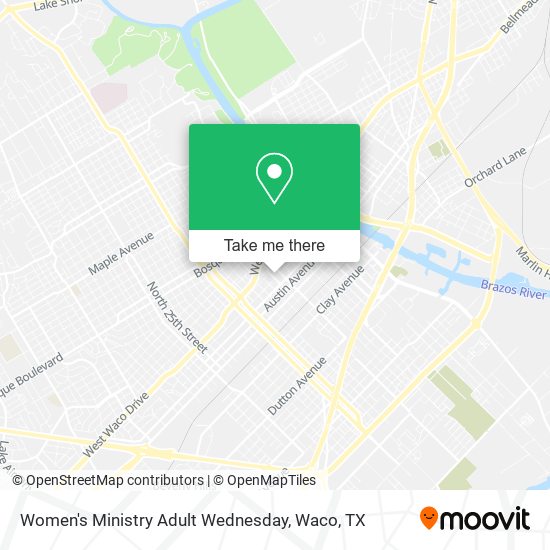Mapa de Women's Ministry Adult Wednesday