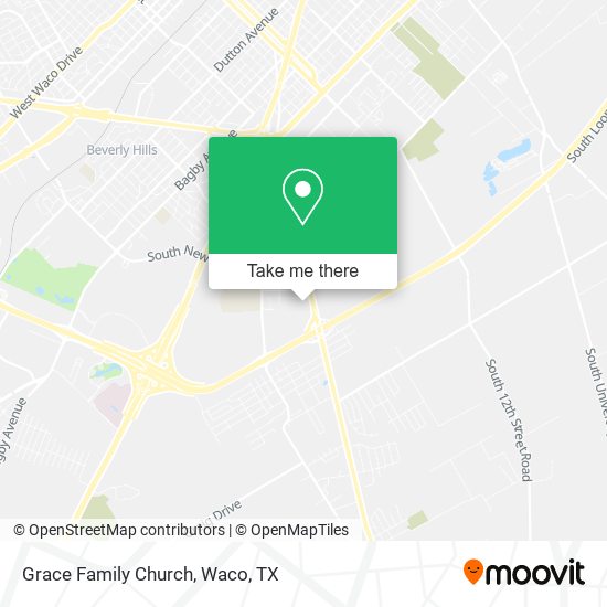 Mapa de Grace Family Church