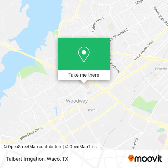 Mapa de Talbert Irrigation