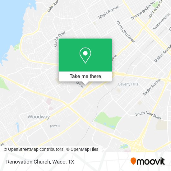 Mapa de Renovation Church