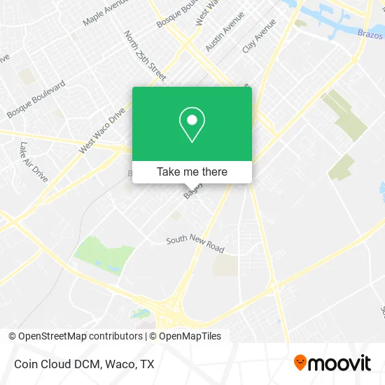 Coin Cloud DCM map