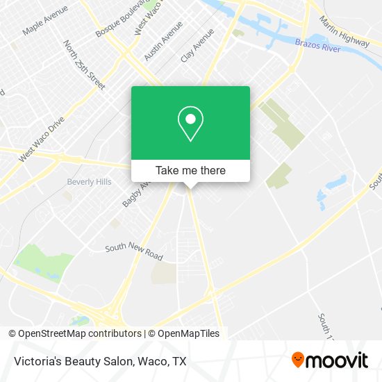 Victoria's Beauty Salon map