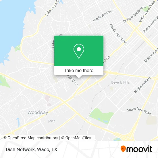 Dish Network map