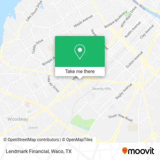 Lendmark Financial map