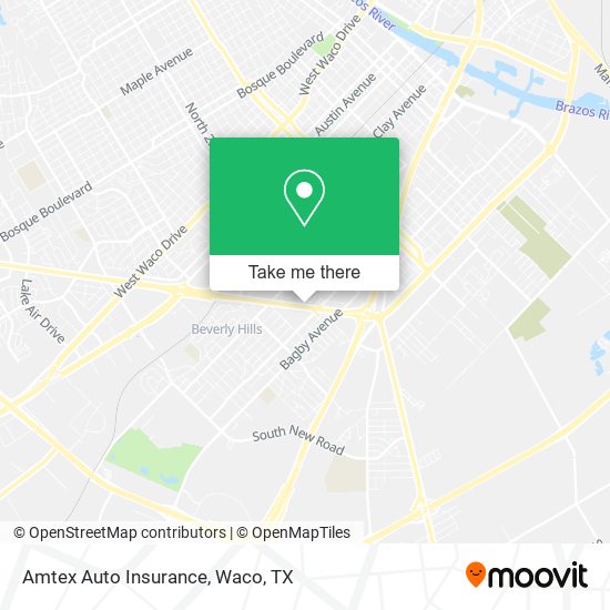 Mapa de Amtex Auto Insurance