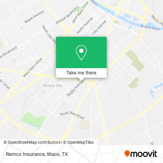 Remco Insurance map