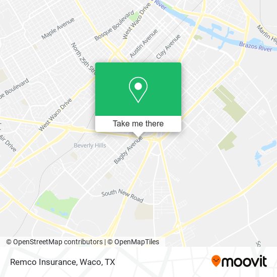 Mapa de Remco Insurance