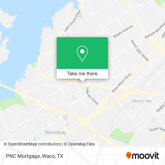 PNC Mortgage map