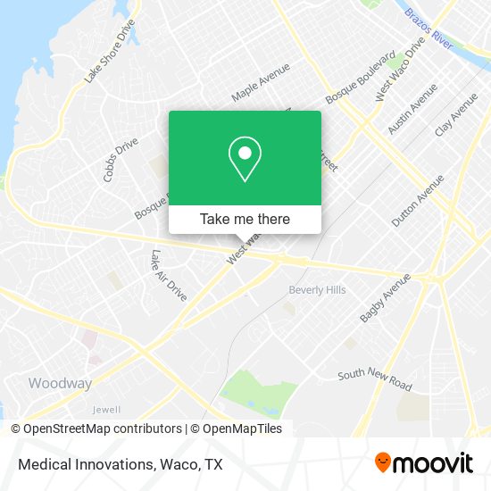 Mapa de Medical Innovations