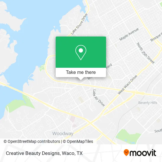 Creative Beauty Designs map