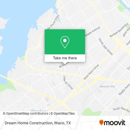 Mapa de Dream Home Construction