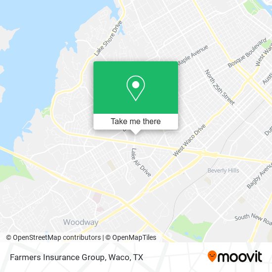 Farmers Insurance Group map