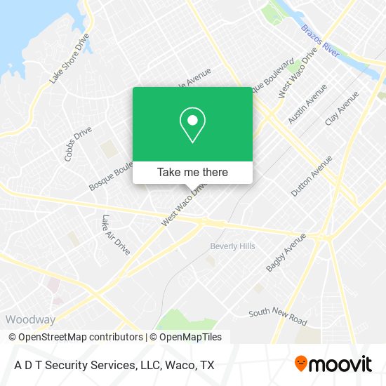 A D T Security Services, LLC map