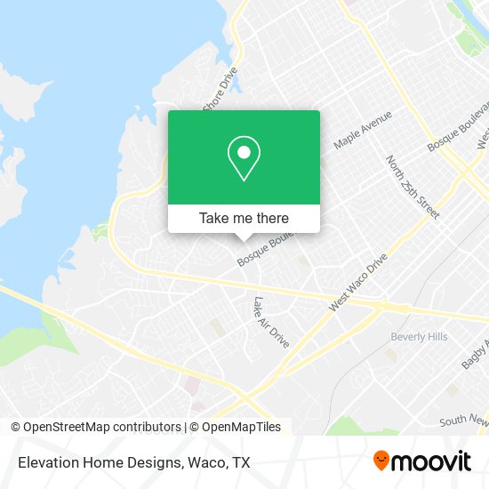 Elevation Home Designs map