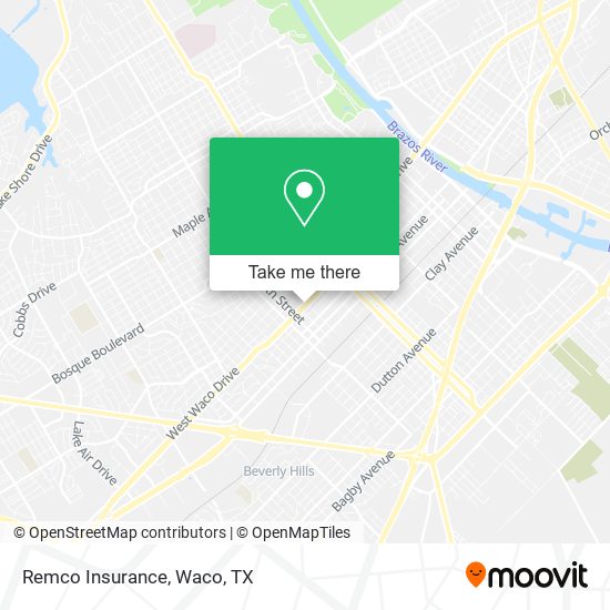 Mapa de Remco Insurance