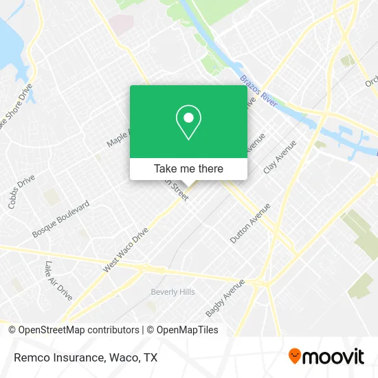 Remco Insurance map