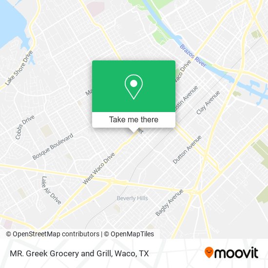 MR. Greek Grocery and Grill map