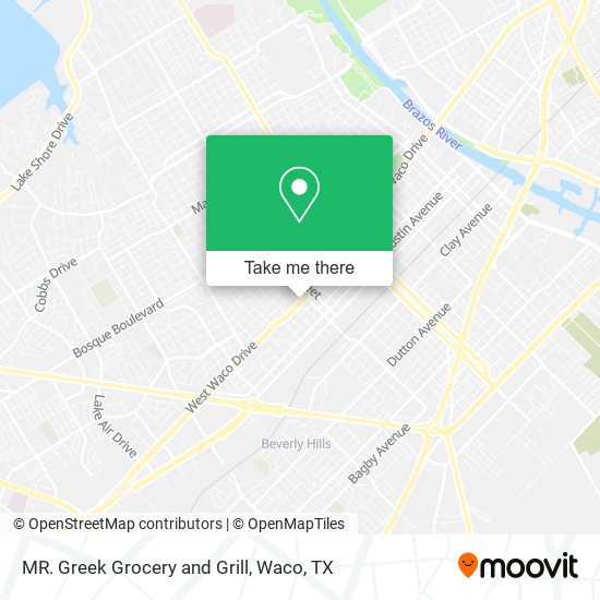 Mapa de MR. Greek Grocery and Grill