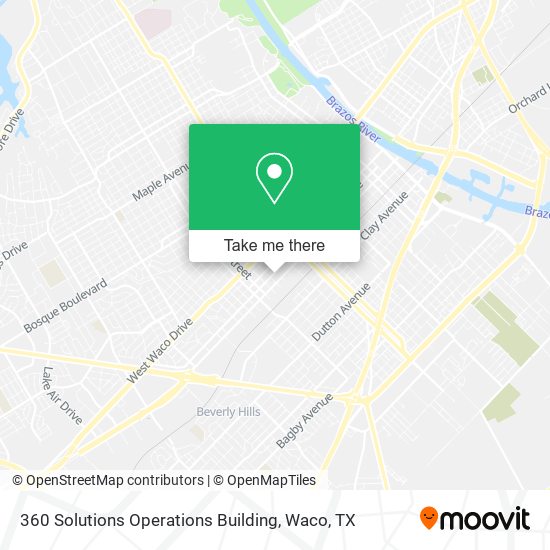 Mapa de 360 Solutions Operations Building