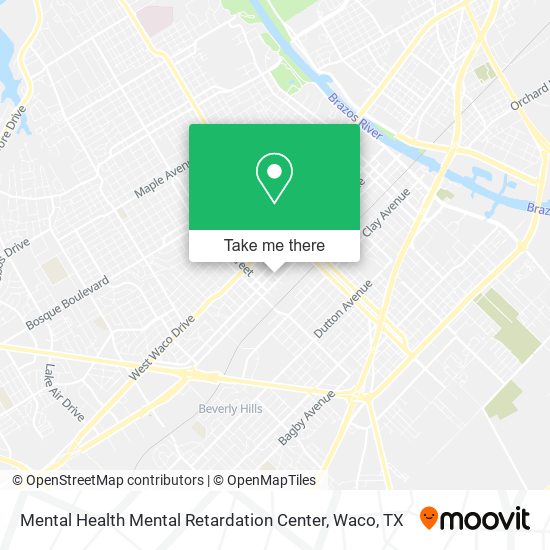 Mapa de Mental Health Mental Retardation Center