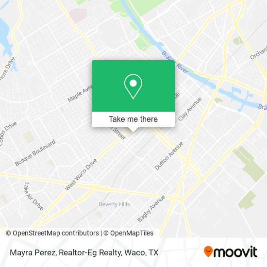 Mapa de Mayra Perez, Realtor-Eg Realty