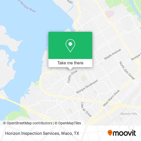 Mapa de Horizon Inspection Services
