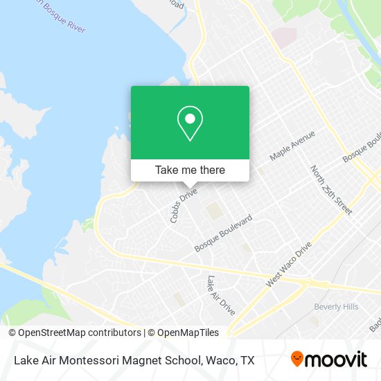 Mapa de Lake Air Montessori Magnet School