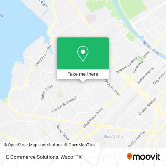 E Commerce Solutions map