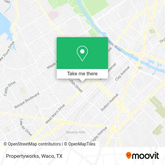 Propertyworks map