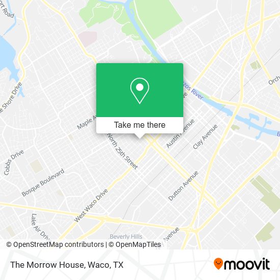 Mapa de The Morrow House