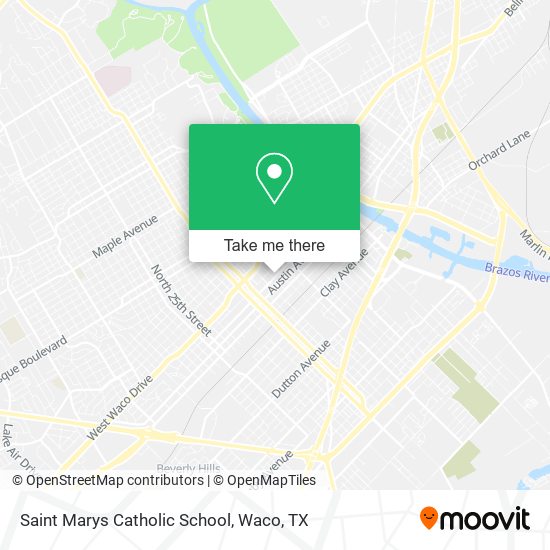 Mapa de Saint Marys Catholic School